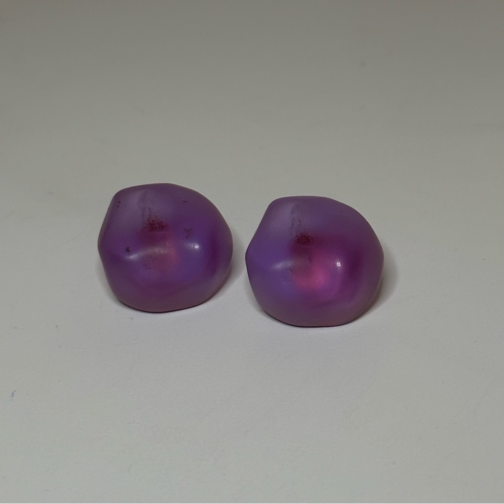 LOOL lavender earrings